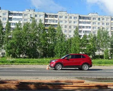 В Архангельске под колеса автомобиля попал пьяный пешеход